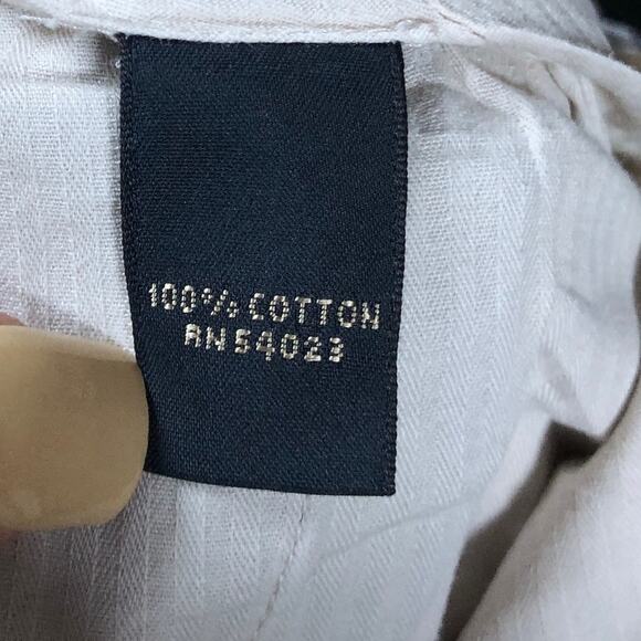 Banana Republic Mens Pants Gray Gavin Chino Straight 100% Cotton 33x32 - Picture 6 of 13